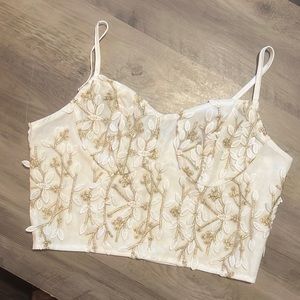 Womens bustier